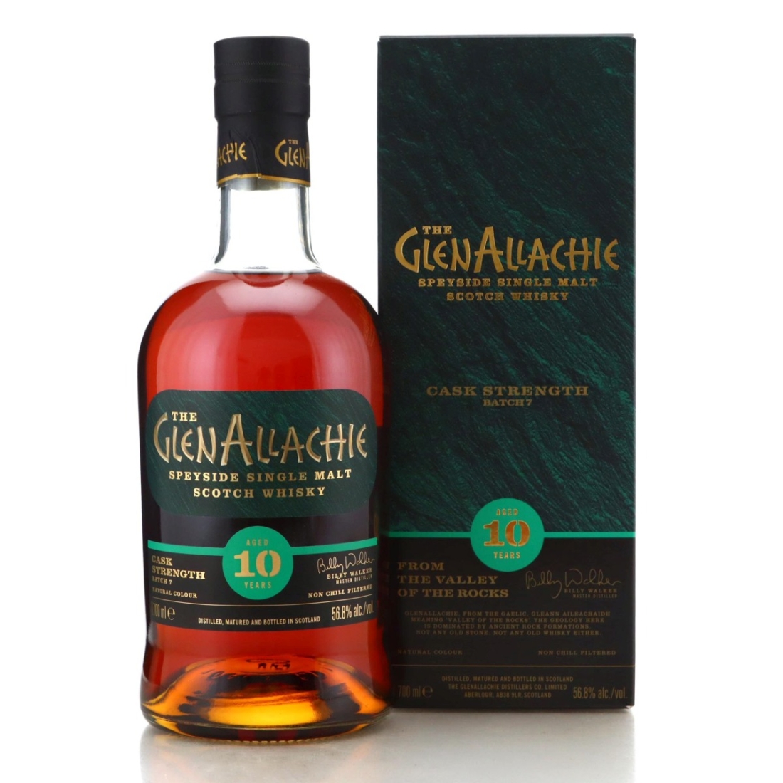 Image for Glenallachie 10 Year Old Cask Strength Batch #7
