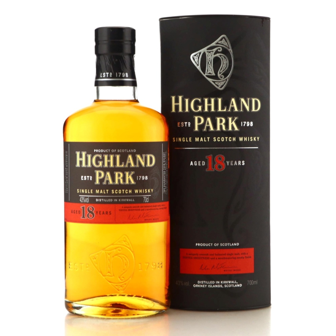 Image for Highland Park 18 Year Old