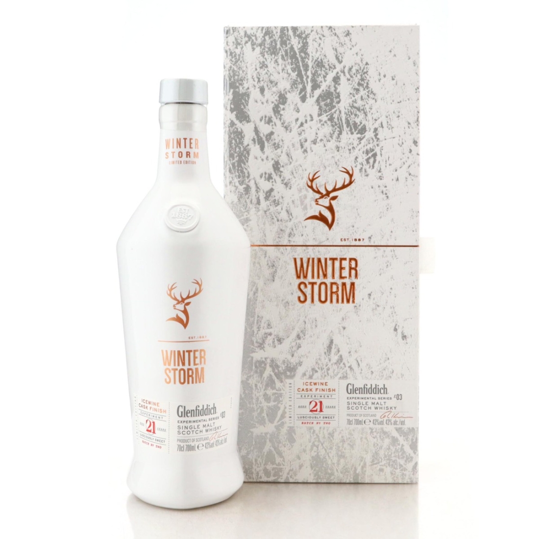 Image for Glenfiddich 21 Year Old Experimental Series #3 Winter Storm / Batch 2