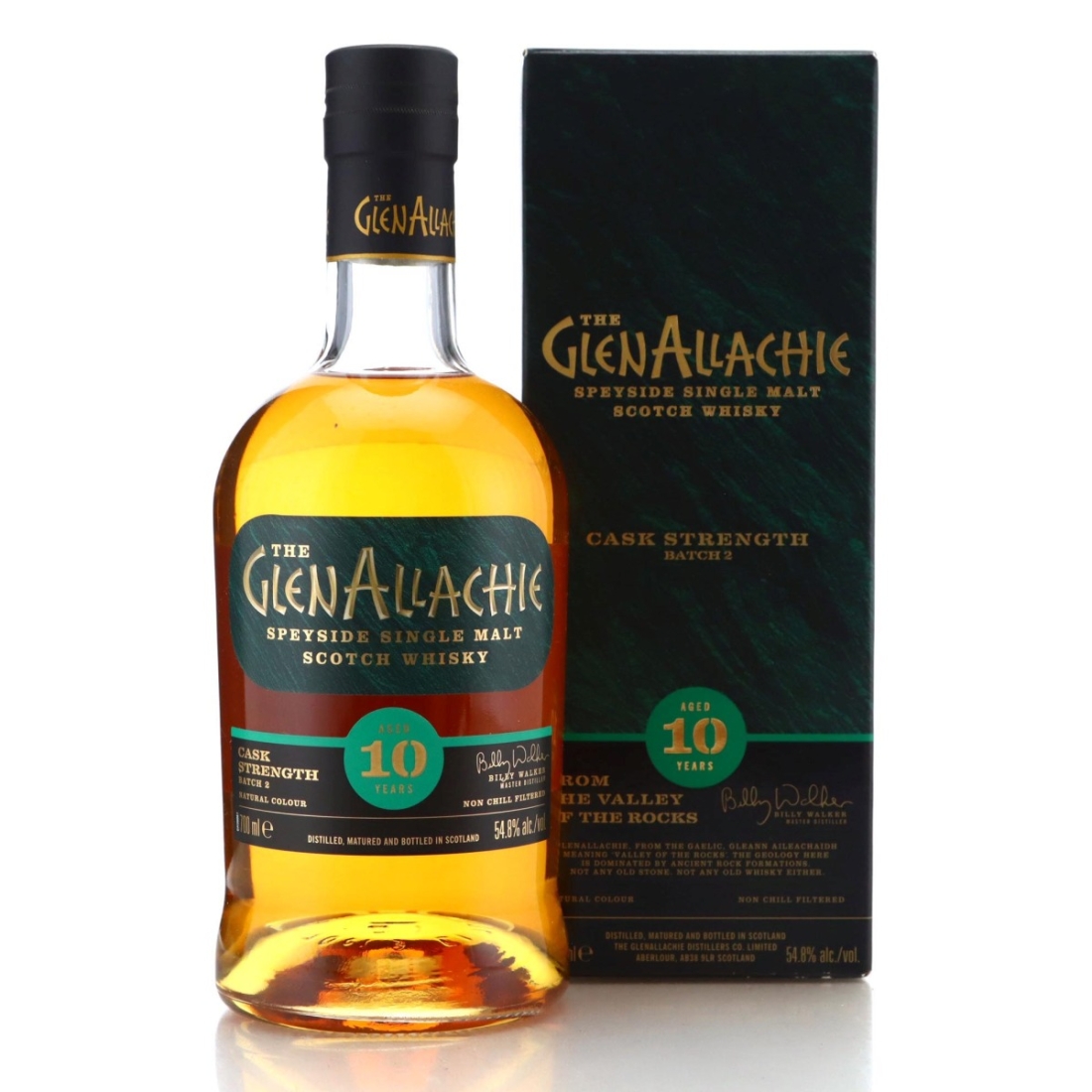 Image for Glenallachie 10 Year Old Cask Strength Batch #2