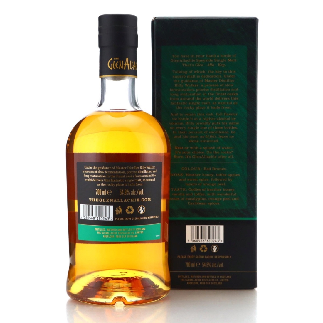 Image for Glenallachie 10 Year Old Cask Strength Batch #2
