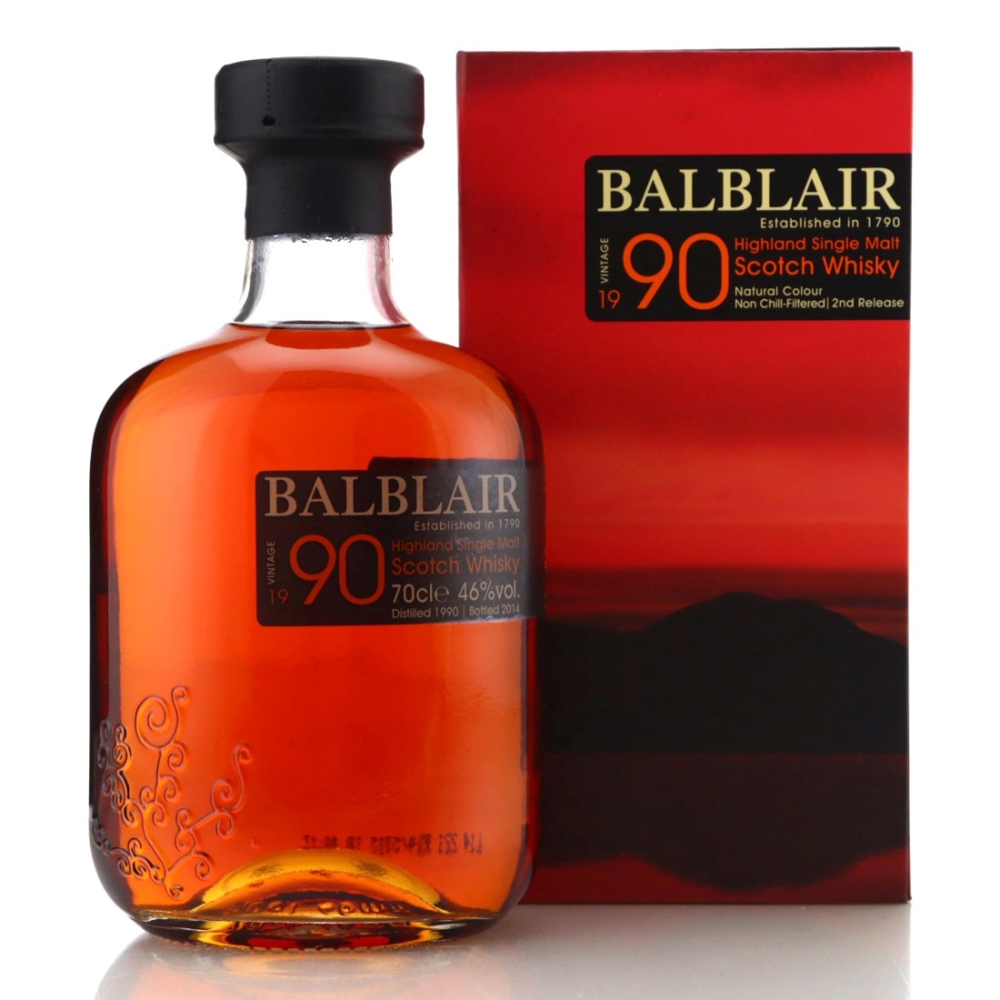 Image for Balblair 1990 Vintage 2nd Release