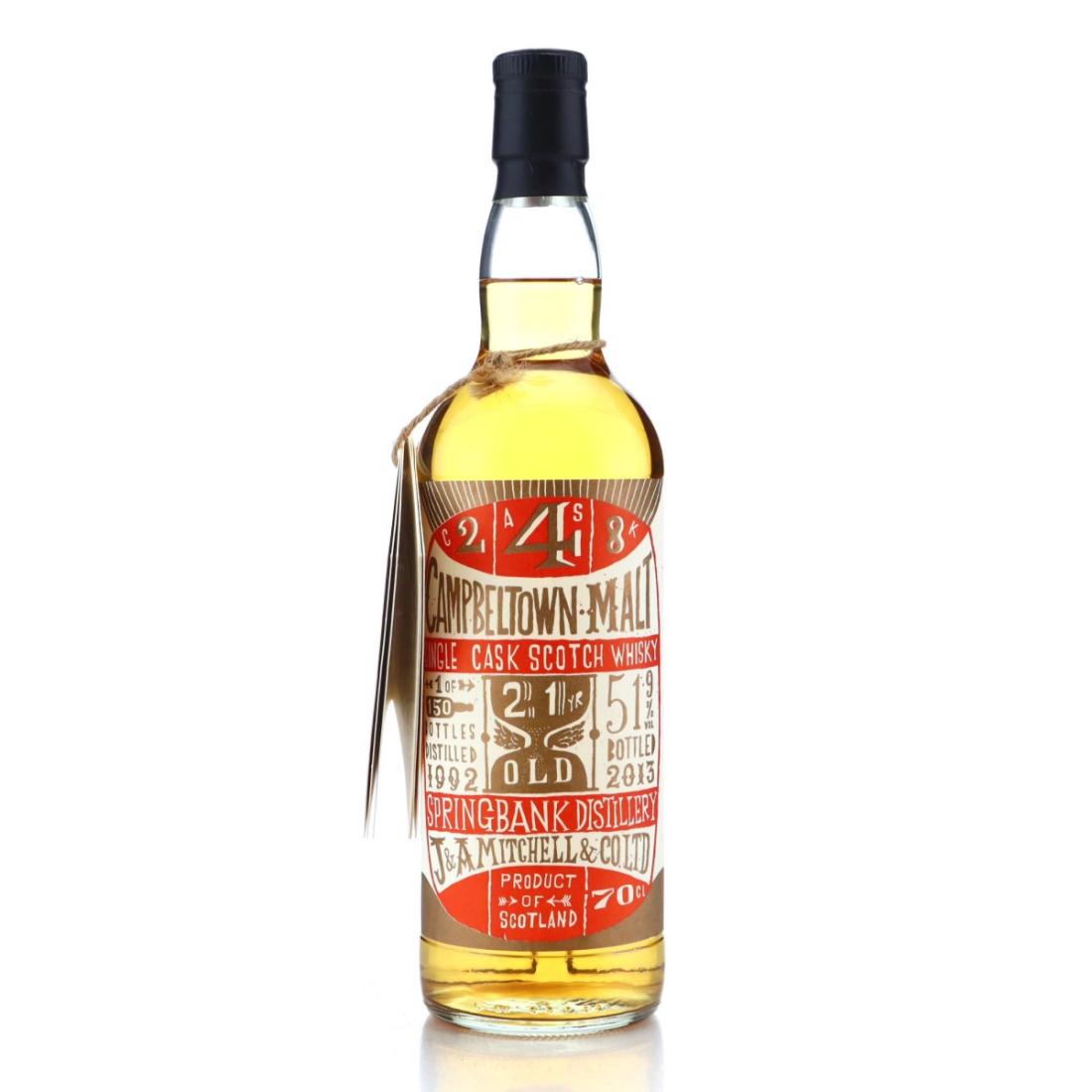 Springbank 1992 21