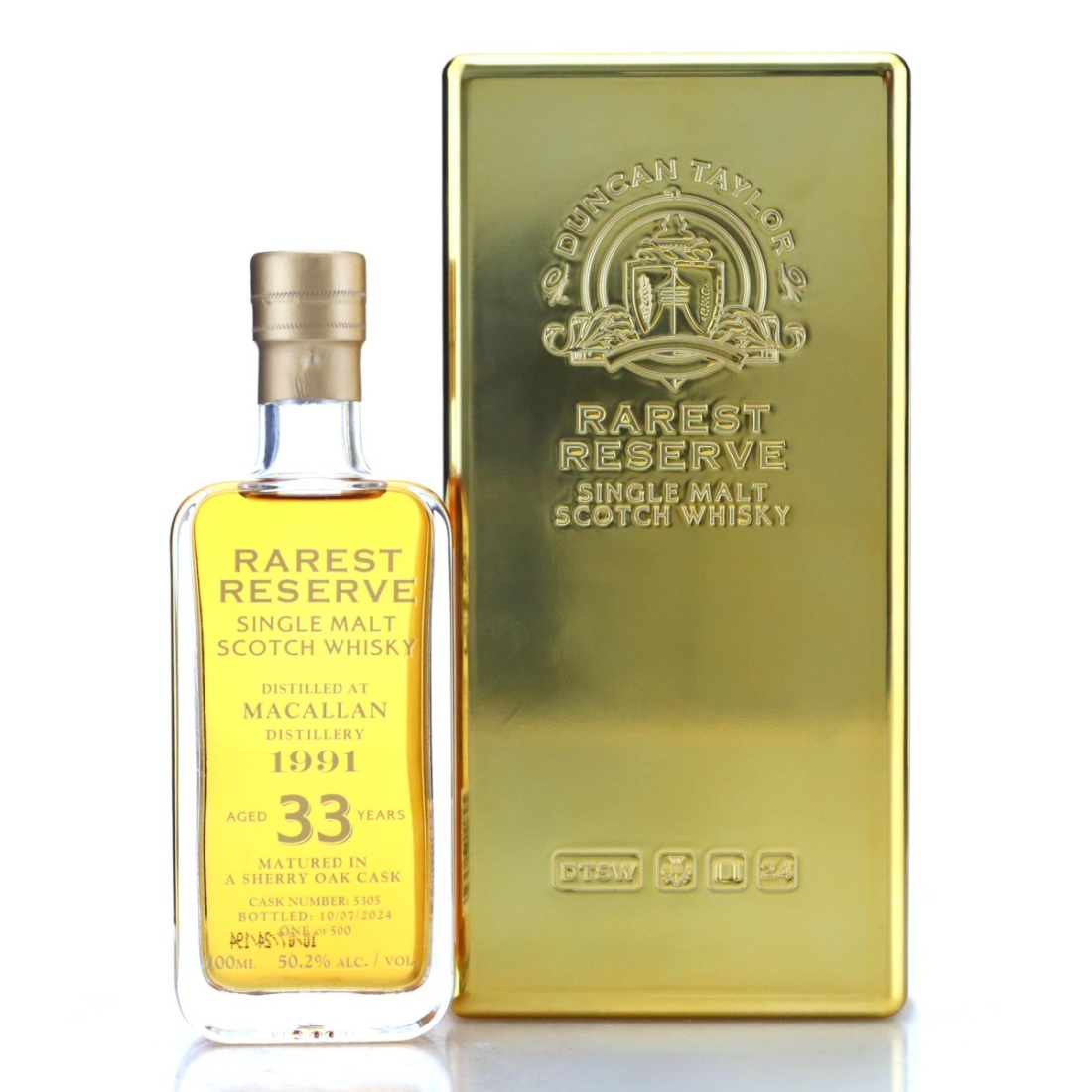 Image for Macallan 1991 Rarest Reserve 33 Year Old