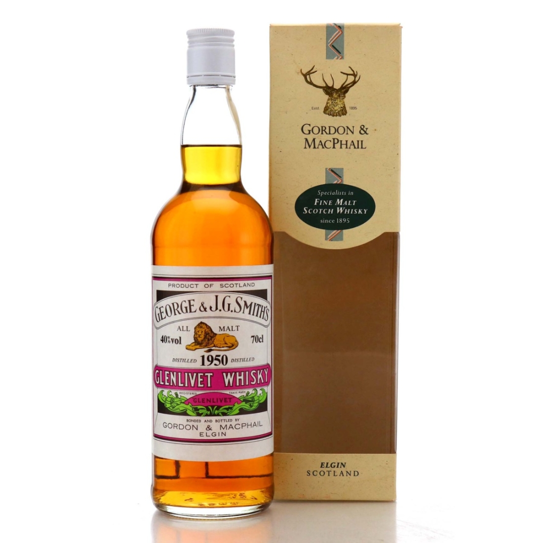 Image for Glenlivet 1950 Gordon and MacPhail