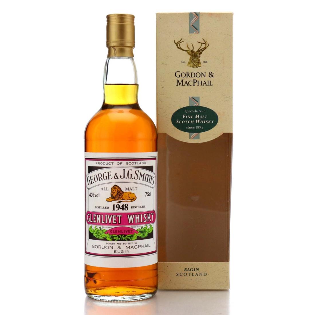 Glenlivet 1948 Gordon And Macphail