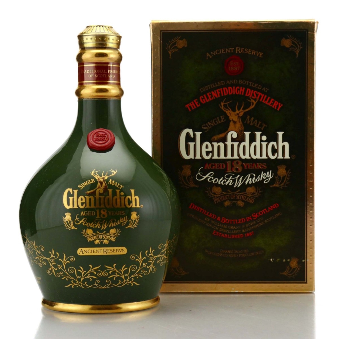 Image for Glenfiddich 18 Year Old Ancient Reserve Decanter