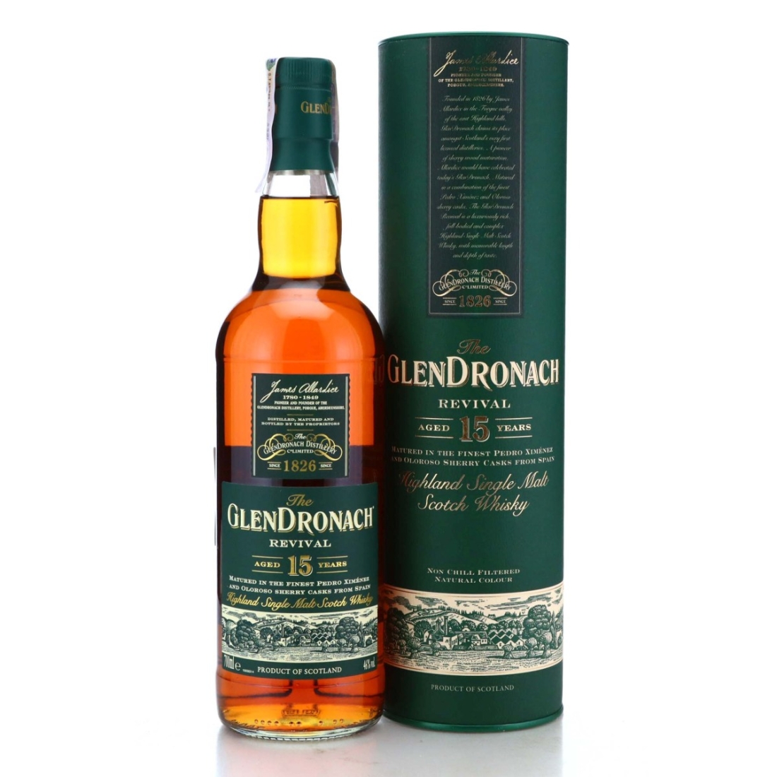 Image for Glendronach Revival 15 Year Old