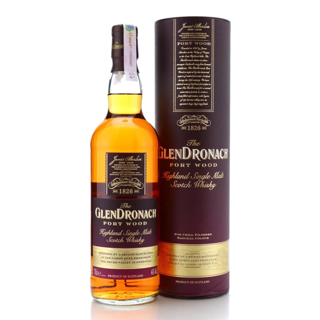 Image for Glendronach Port Wood