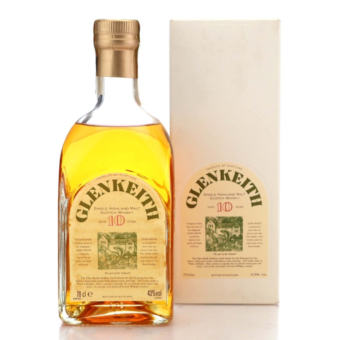 Image for Glen Keith 10 Year Old