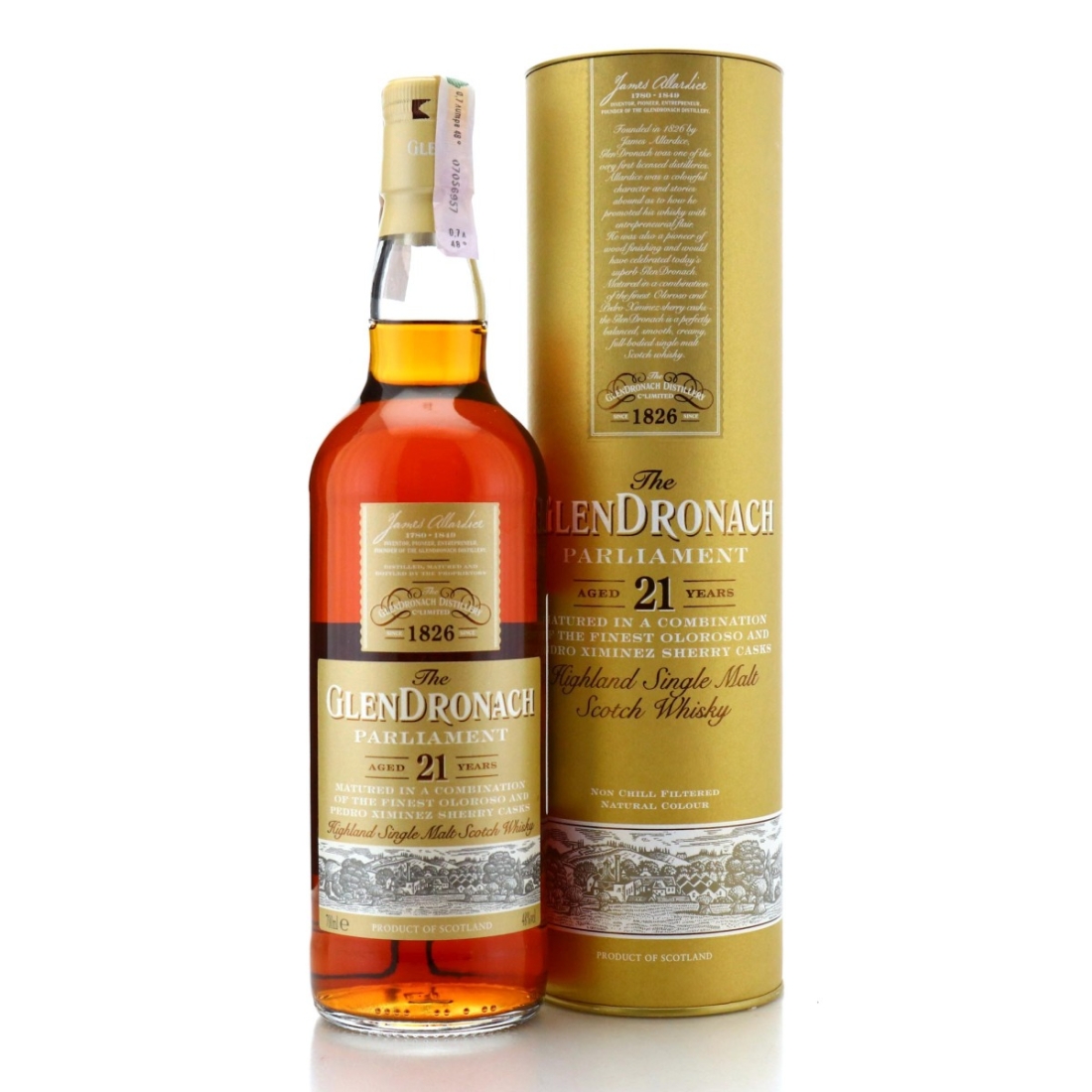 Image for Glendronach Parliament 21 Year Old