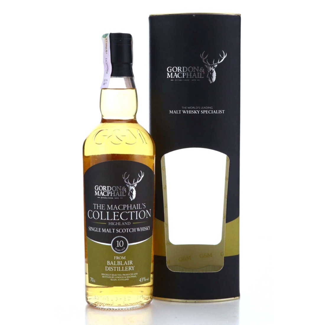 Image for Balblair The MacPhail's Collection 10 Year Old