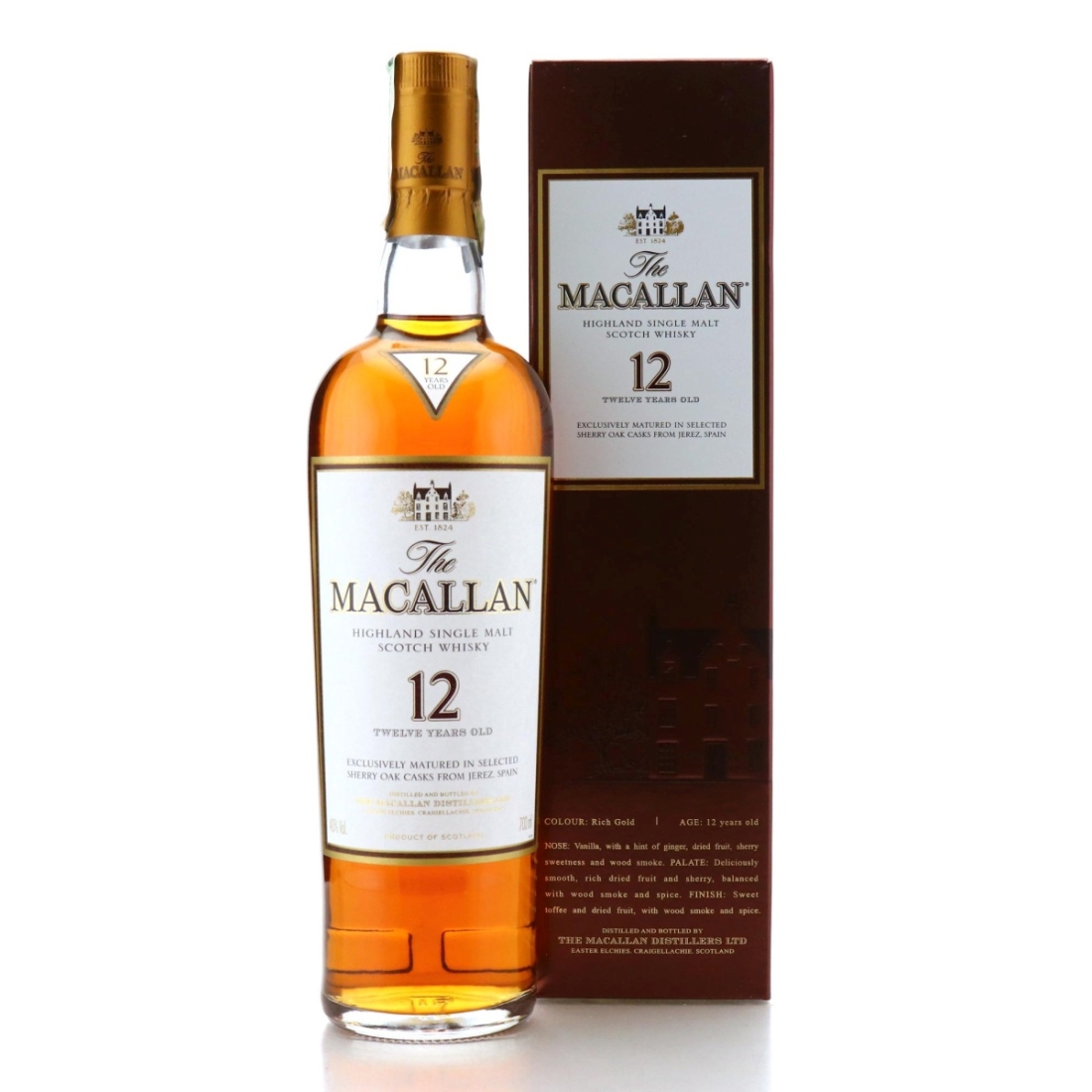 Macallan 12 Year Old