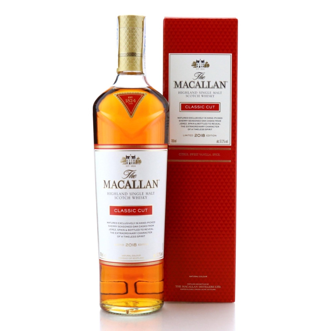 Image for Macallan Classic Cut 2018 Edition