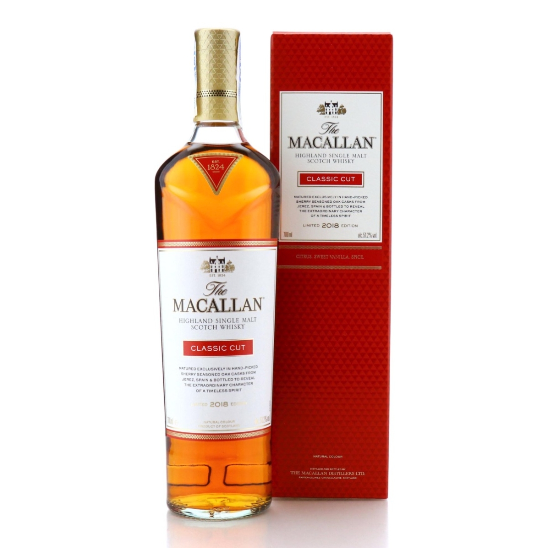 Image for Macallan Classic Cut 2018 Edition