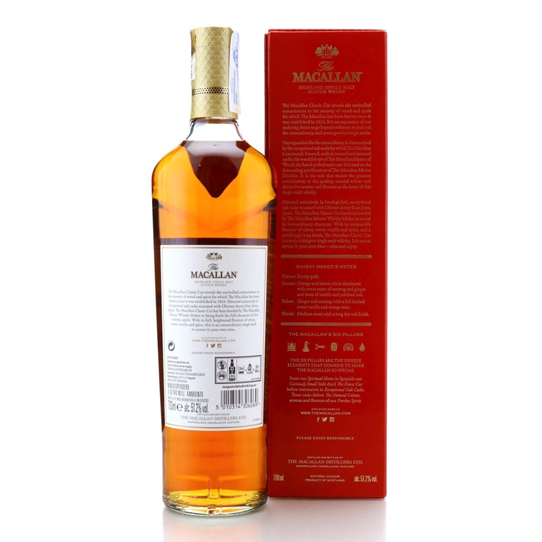Image for Macallan Classic Cut 2018 Edition