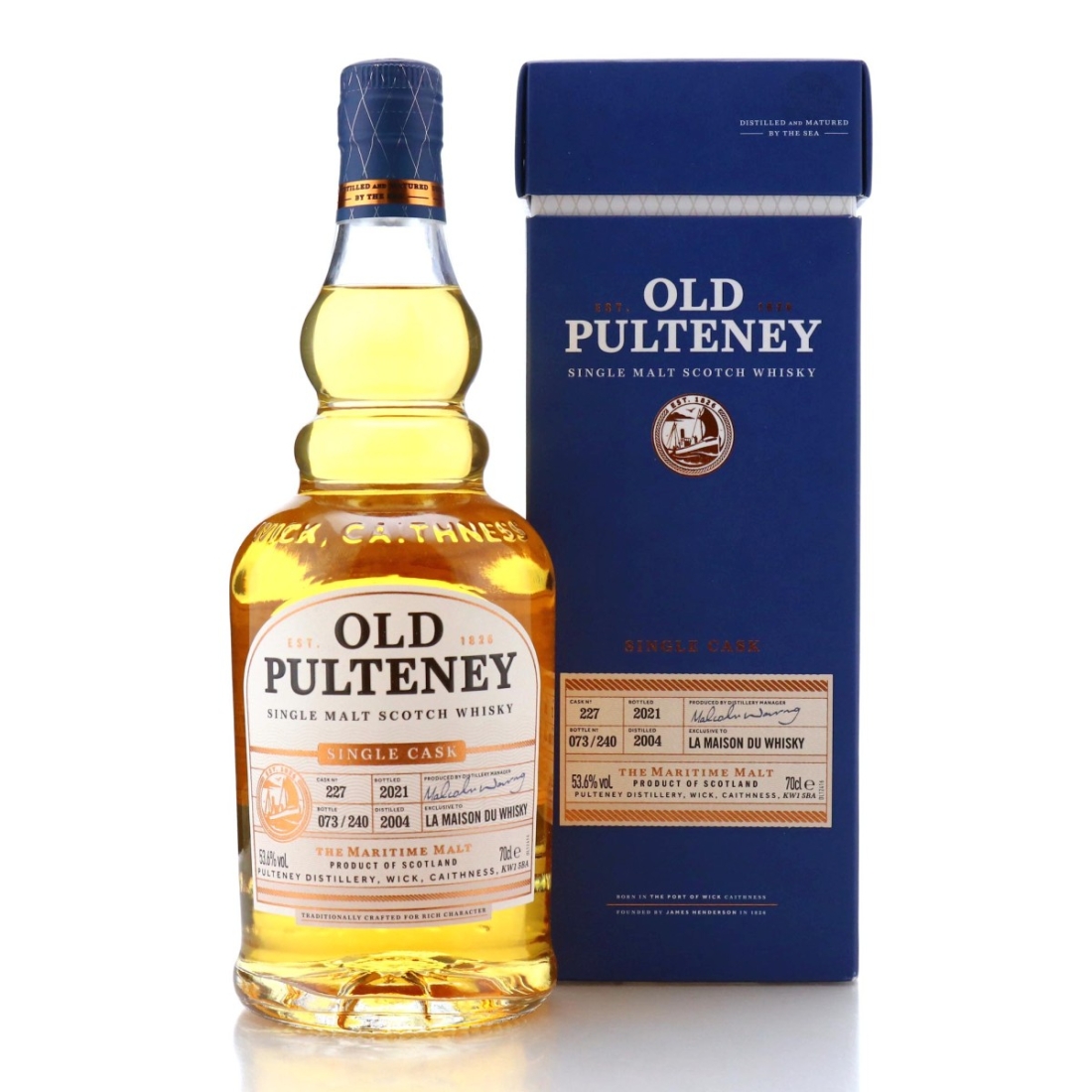 Image for Old Pulteney 2004