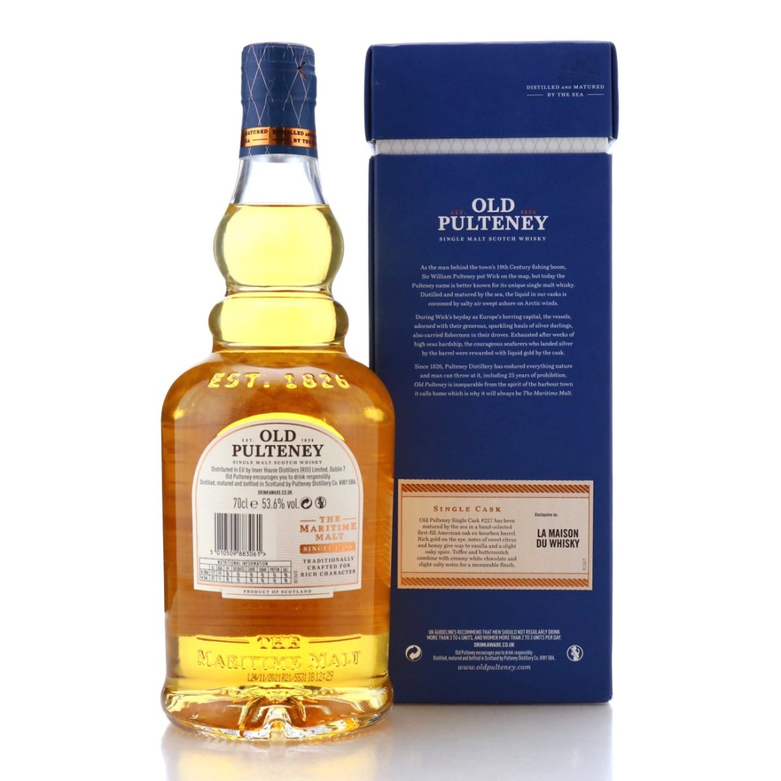 Image for Old Pulteney 2004