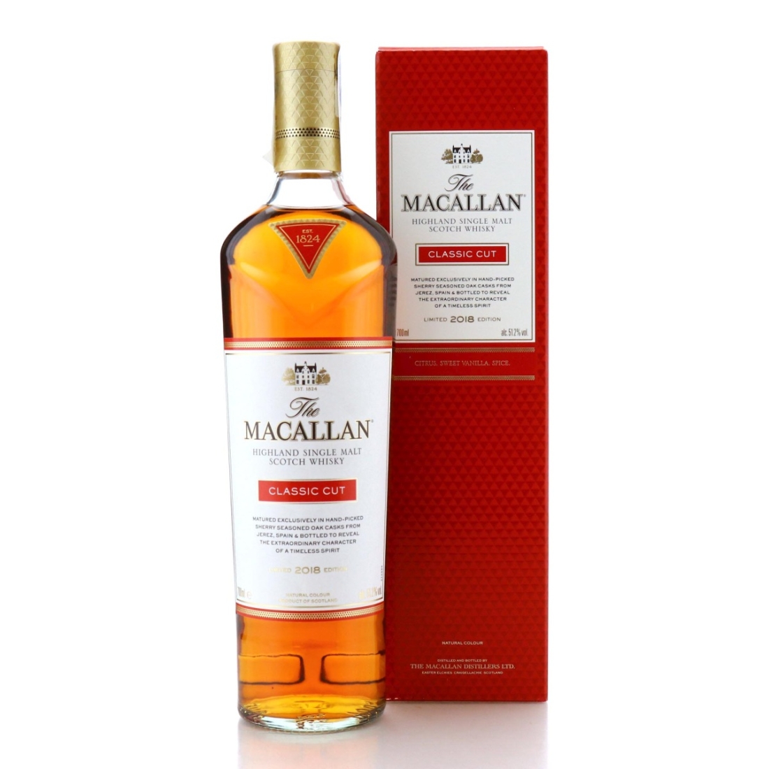 Image for Macallan Classic Cut 2018 Edition