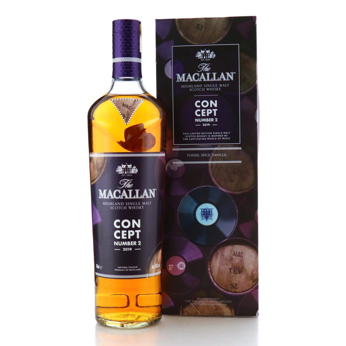 Image for Macallan Concept Number 2 - Music