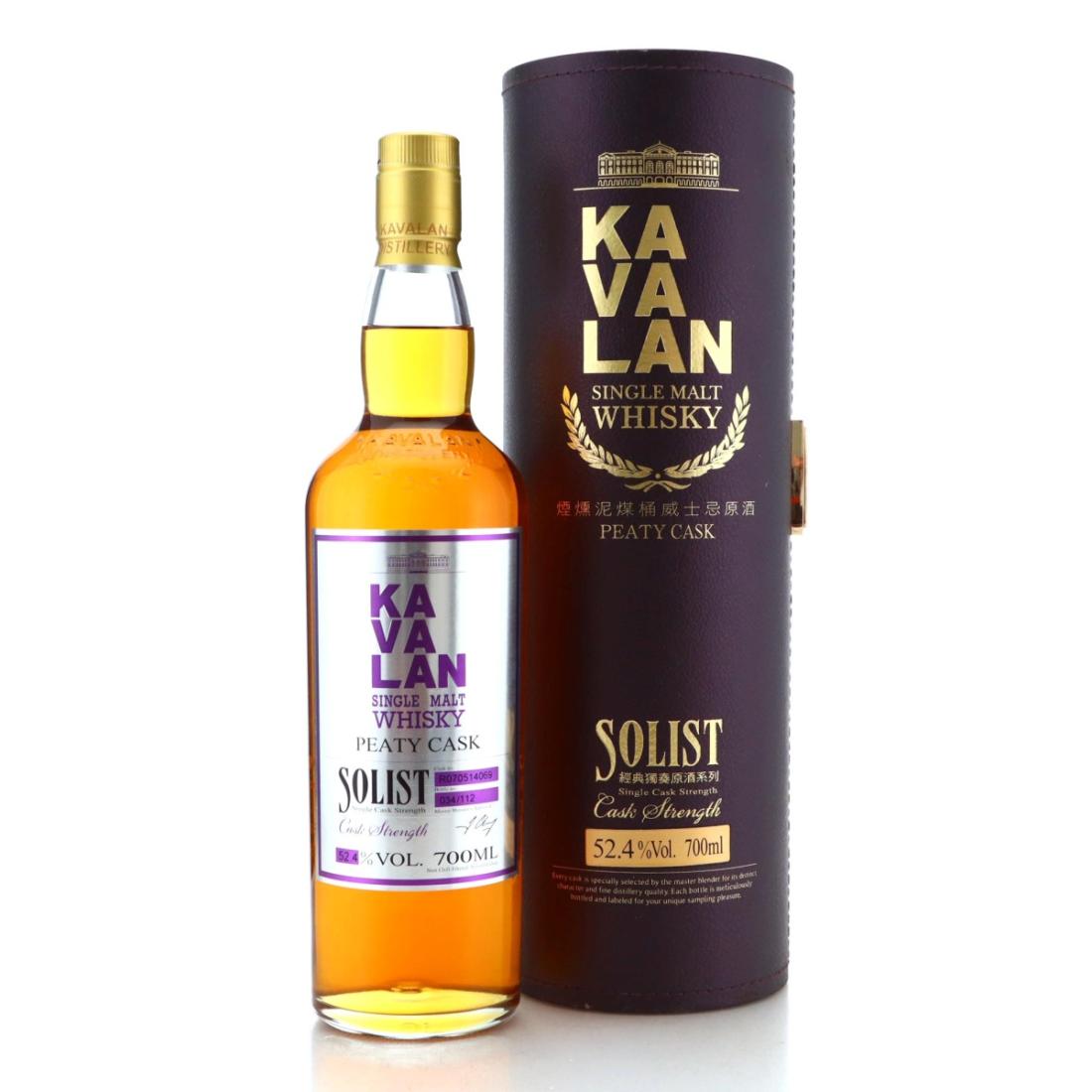 Kavalan 2007 Solist Peaty Cask 4069