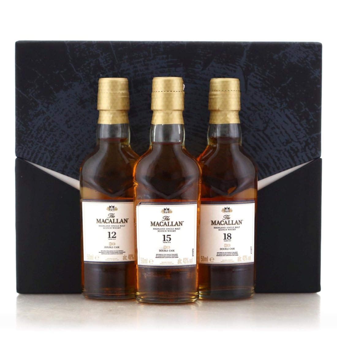 Image for Macallan Double Cask Miniature 3 x 5cl