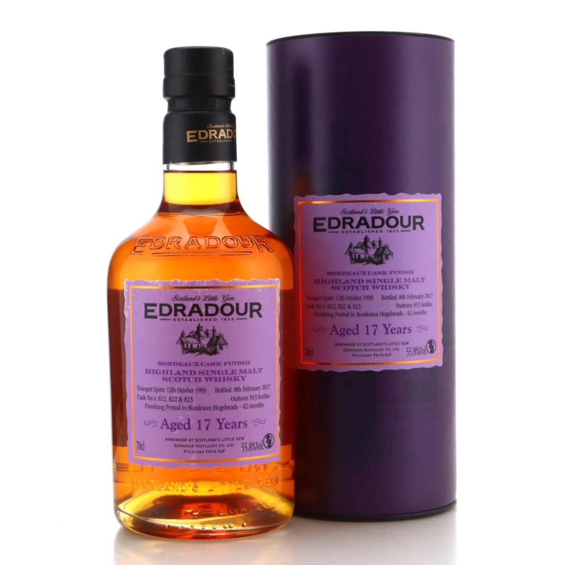 Edradour 1999 Bordeaux Cask Finish 17