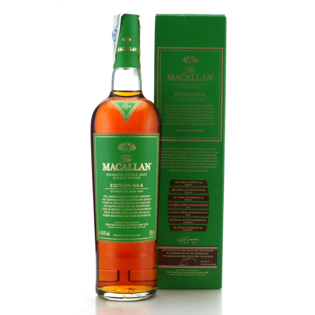 Image for Macallan Edition No.4