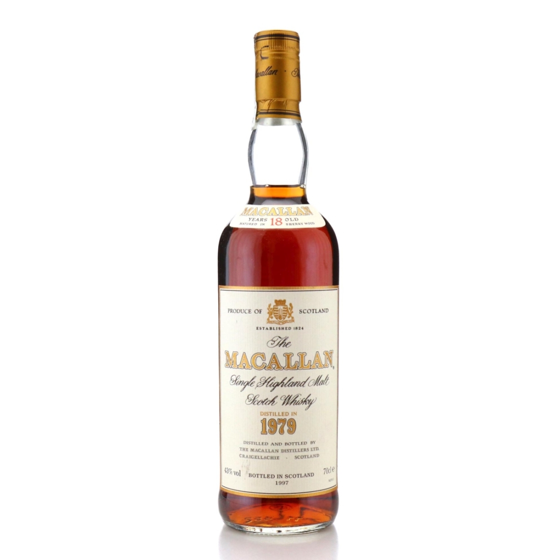 Image for Macallan 18 Year Old 1979