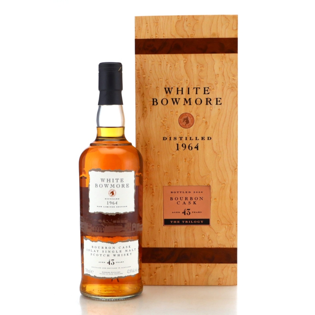 Image for Bowmore 1964 White Bowmore 43 Year Old
