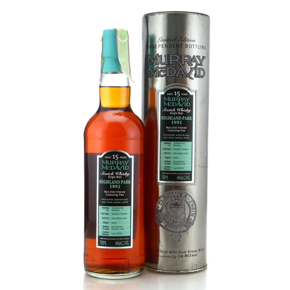 Image for Highland Park 1992 15 Year Old