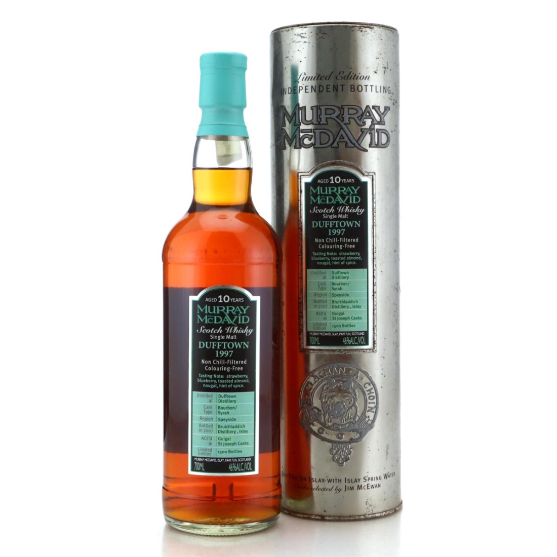Image for Dufftown 1997 10 Year Old
