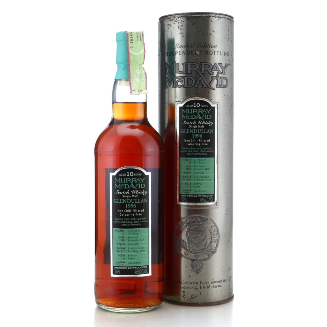 Image for Glendullan 1996 10 Year Old