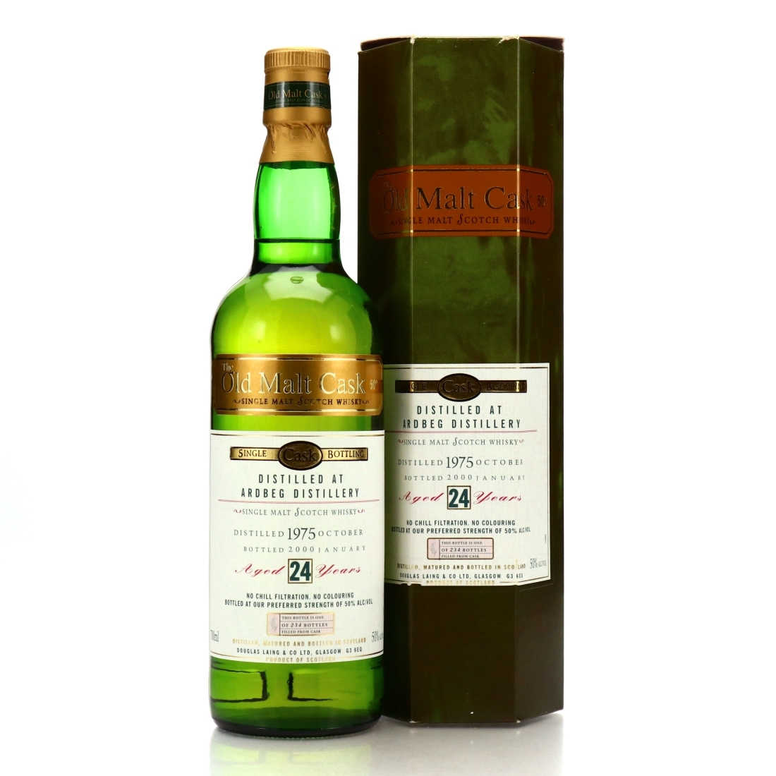 Ardbeg 1975 The Old Malt Cask 24 Year Old