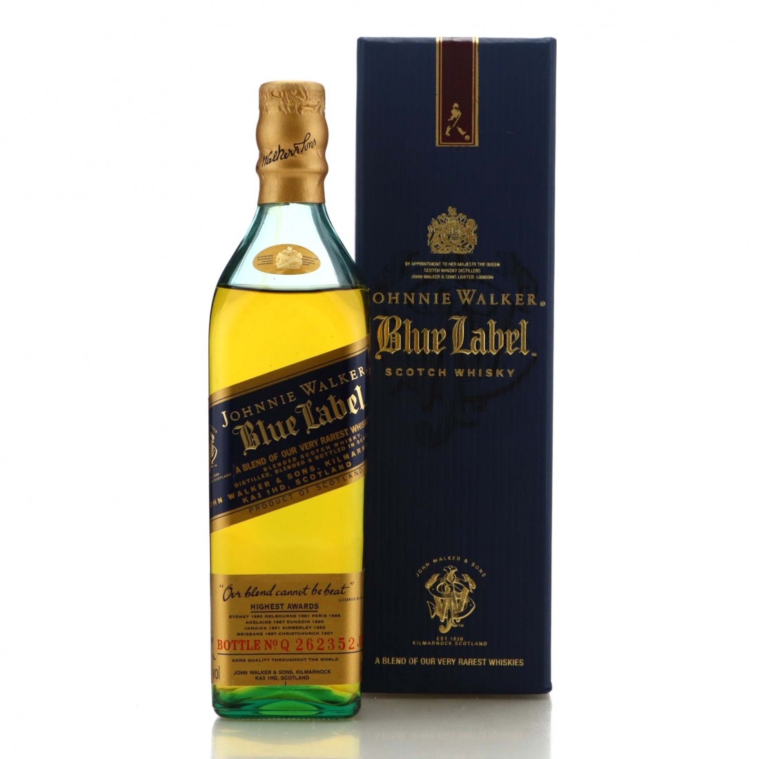 Johnnie Walker Blue Label