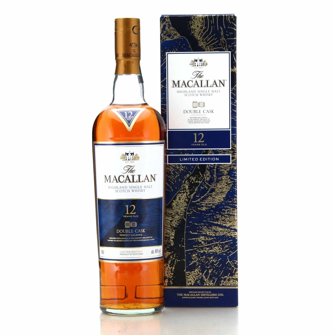 Macallan Double Cask 12 Year Old - Limited Edition