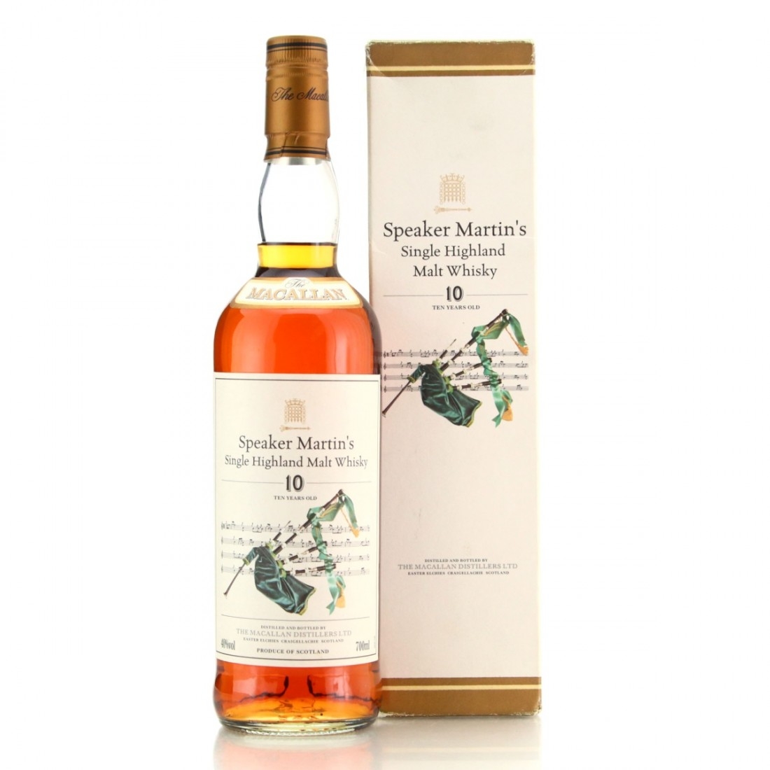 Macallan Speaker Martin's 10 Year Old