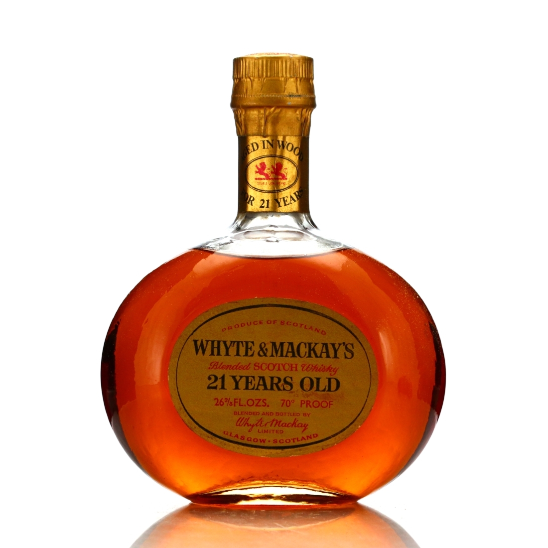 Whyte & Mackay 21 Year Old