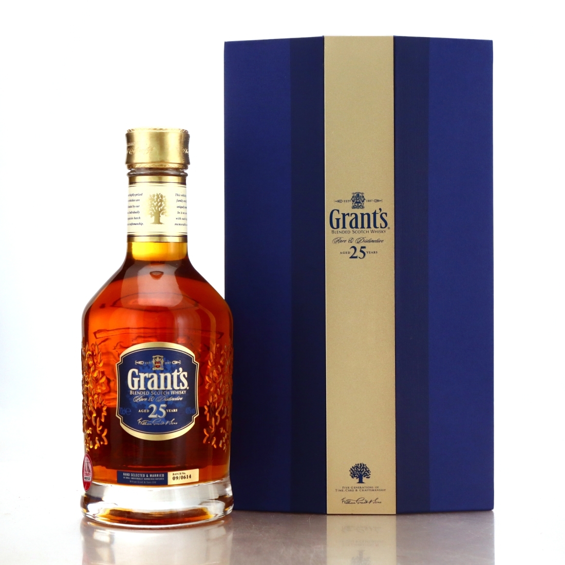 Grant's 25 Year Old