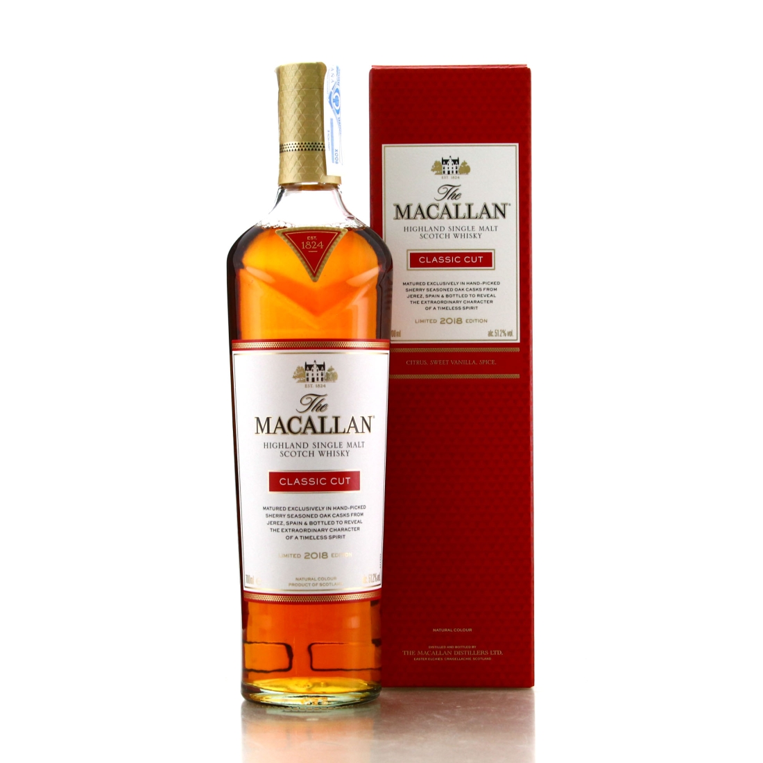 Image for Macallan Classic Cut 2018 Release