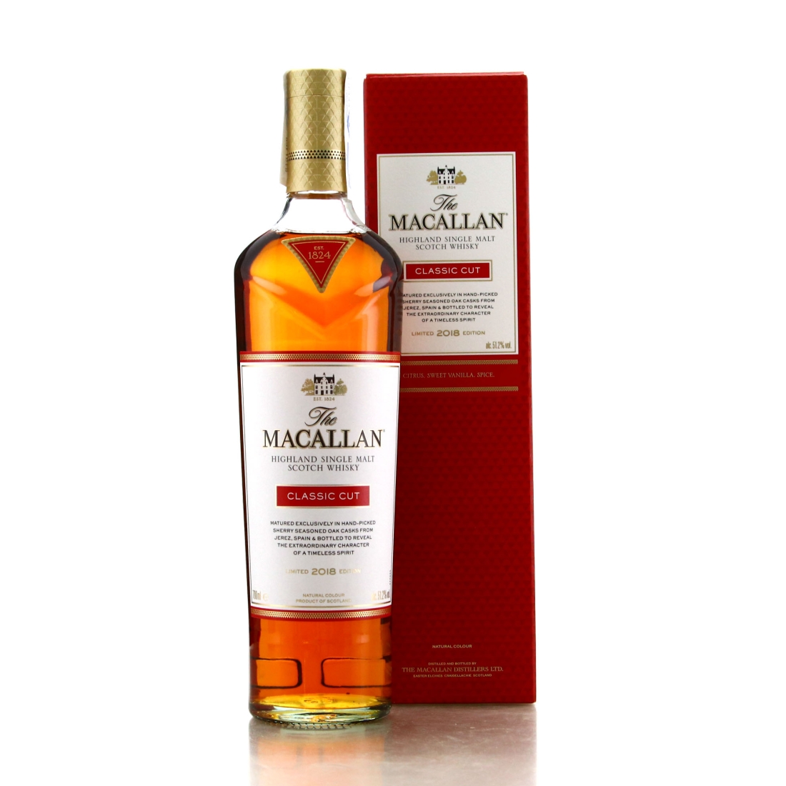 Image for Macallan Classic Cut 2018 Release