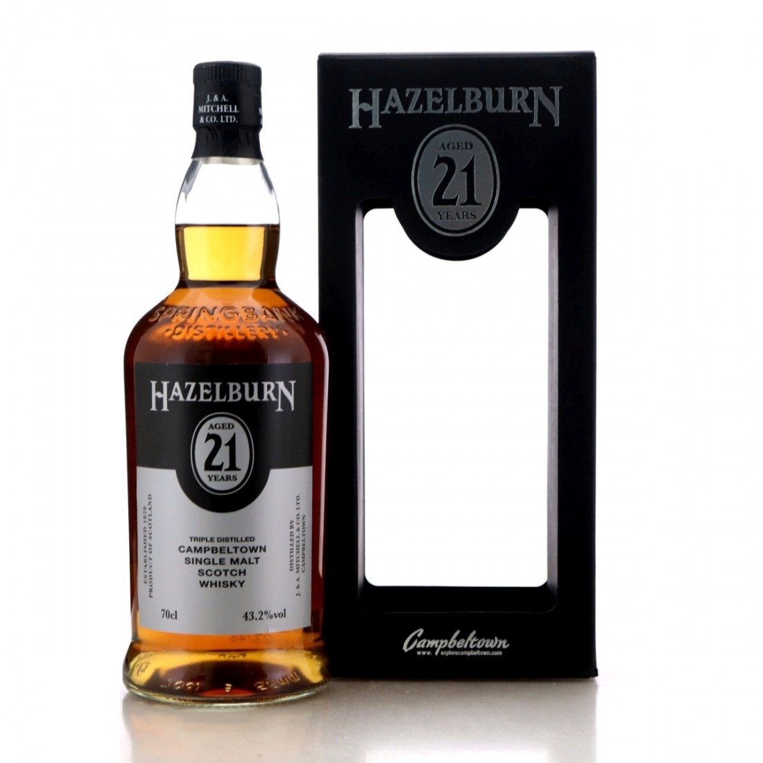 Hazelburn 21 Year Old 2023 Release