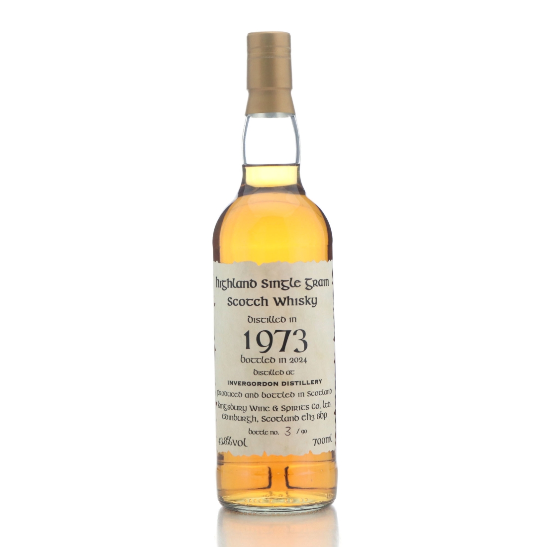 Image for Invergordon 1973 51 Year Old