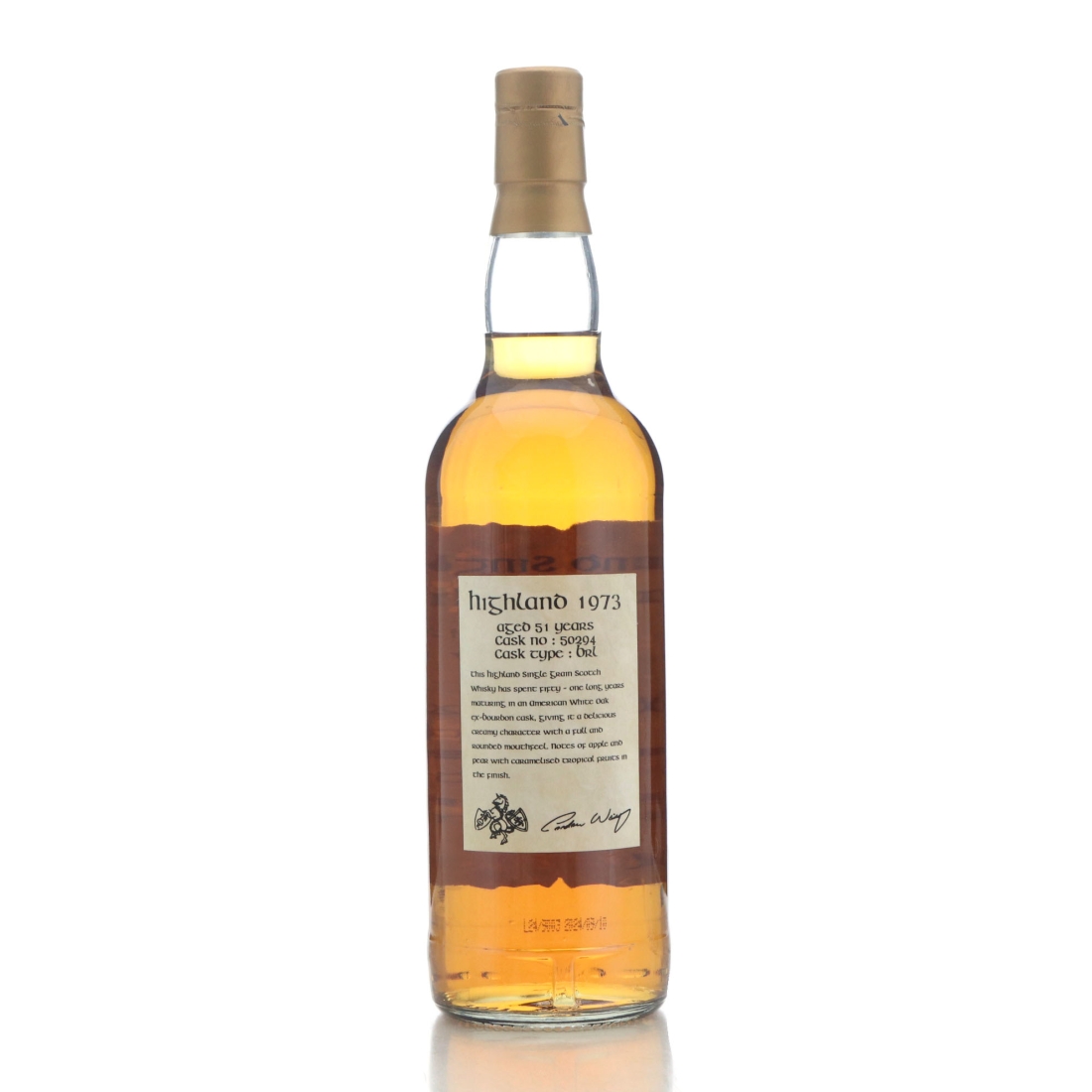 Image for Invergordon 1973 51 Year Old