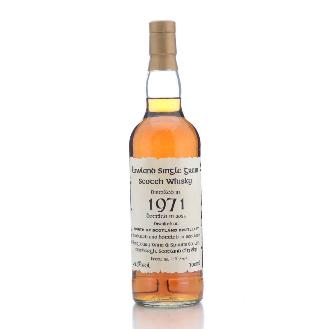 Image for North of Scotland 1971 52 Year Old