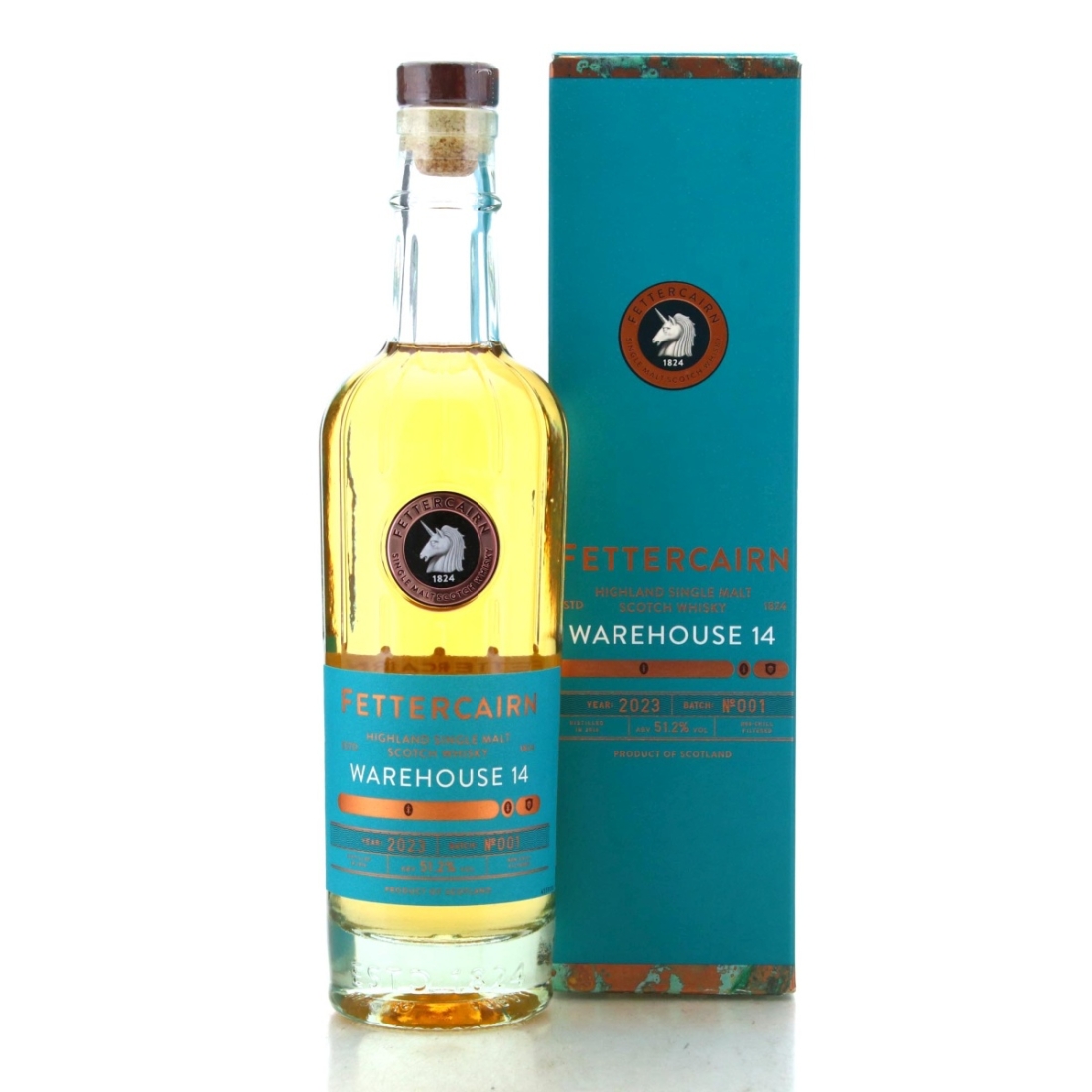Image for Fettercairn 2016 Warehouse 14 Batch #1