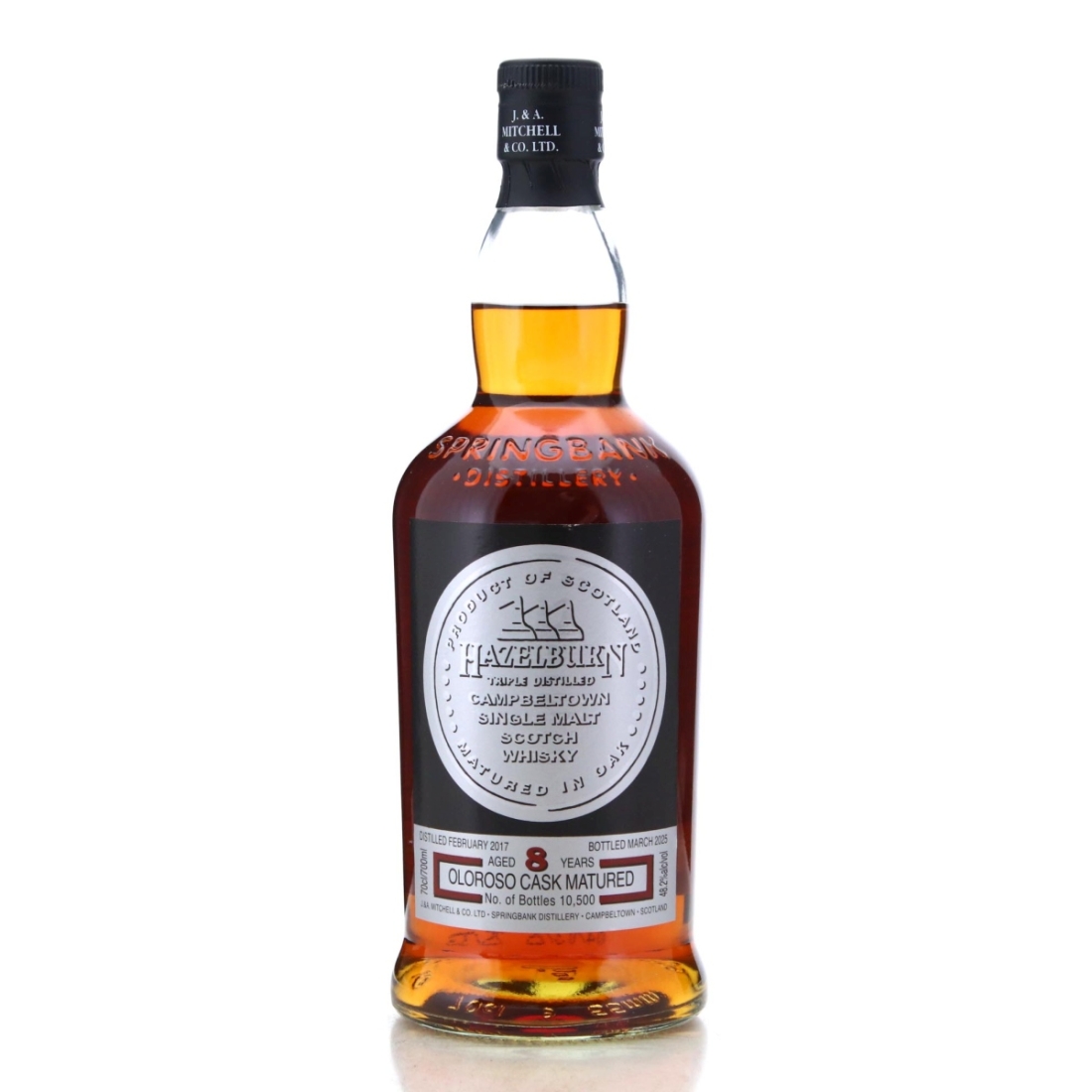 Image for Hazelburn 2017 Oloroso Cask Matured 8 Year Old