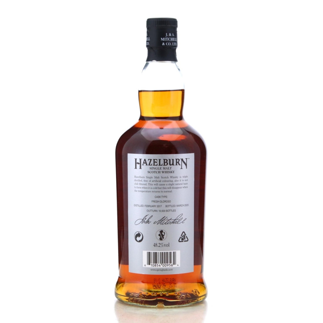 Image for Hazelburn 2017 Oloroso Cask Matured 8 Year Old