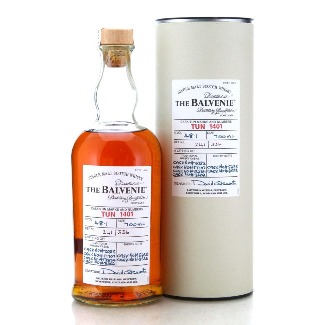 Image for Balvenie Tun 1401