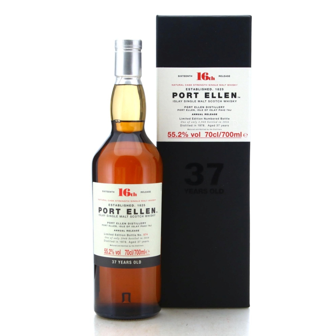 Image for Port Ellen 1978 37 Year Old 16th Release